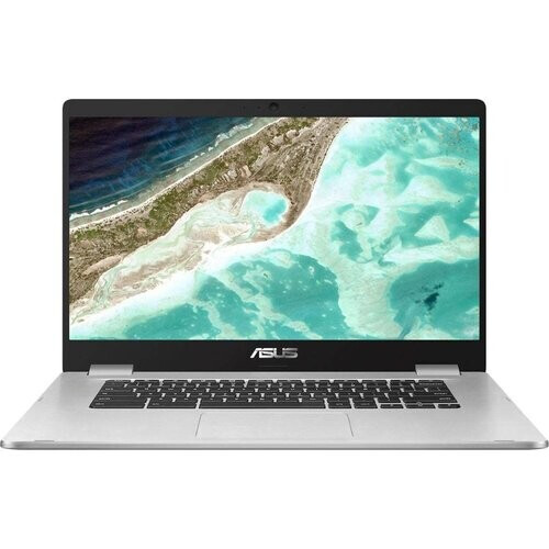 ASUS Chromebook 15.6" HD N3350 4 64GB eMMC Silver ...