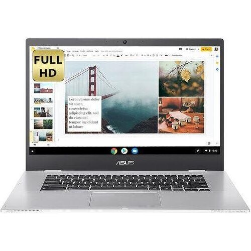 Asus Chromebook CX1 CX1500 Celeron 1,1 GHz 32Go ...