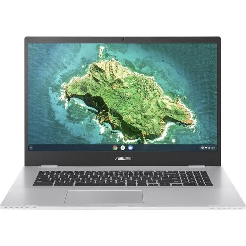 Intel N6000 8GB 128GB SSD CHROME OS  2.42KG 17.3" ...