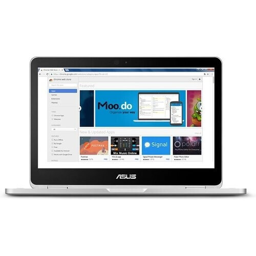 ASUS CHROMEBOOK 12.5"FHD(1920X1080)+TOUCH M5-6Y54 ...