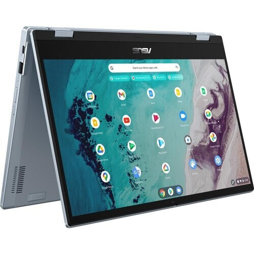 The 14-inch ASUS Chromebook Flip CX3 offers an ...