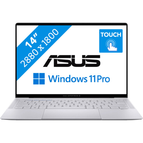 Met de ASUS ExpertBook Ultra 14'' OLED Copilot+ PC ...
