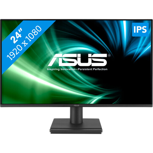 Mit dem 23,8 Zoll großen ASUS EyeCare VA249HG ...