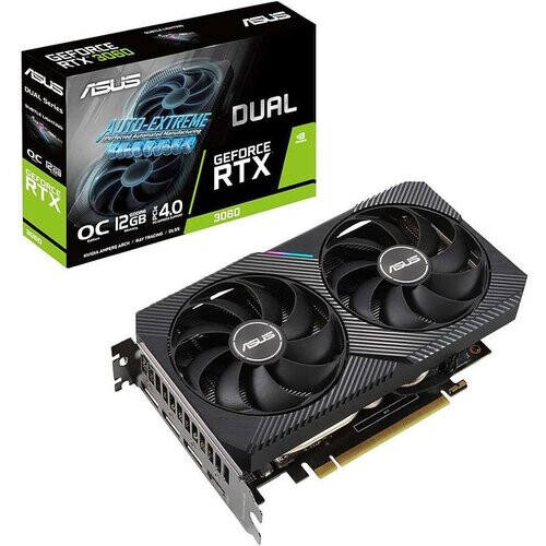Asus NVIDIA GeForce RTX 3060 12GB GDDR6 DUAL OC V2 ...