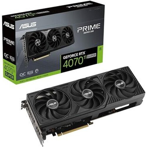 Asus NVIDIA GeForce RTX 4070 Ti SUPER 16GB GDDR6X ...
