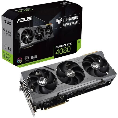 Asus NVIDIA GeForce RTX 4080 16GB GDDR6X TUF ...