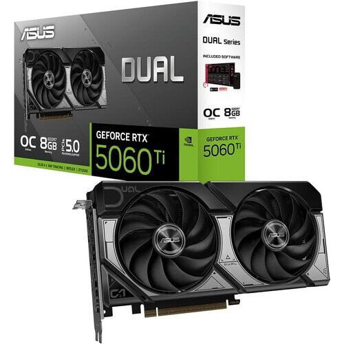 The ASUS Dual GeForce RTX 5060 Ti 8GB delivers ...