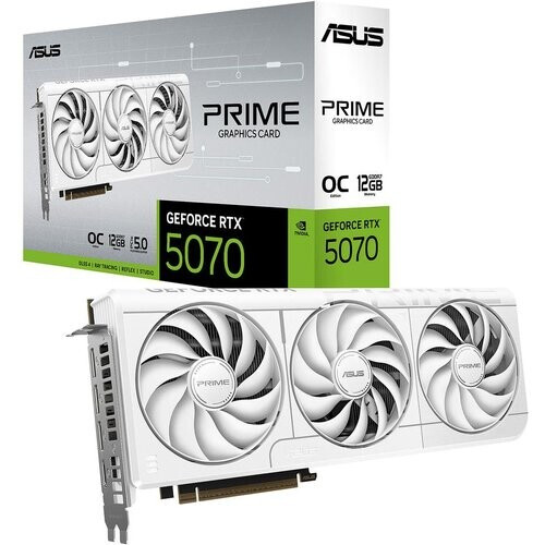 Asus NVIDIA GeForce RTX 5070 12GB GDDR7 PRIME OC ...
