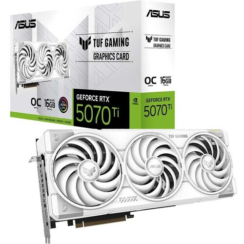 Asus NVIDIA GeForce RTX 5070 Ti 16GB GDDR7 TUF ...