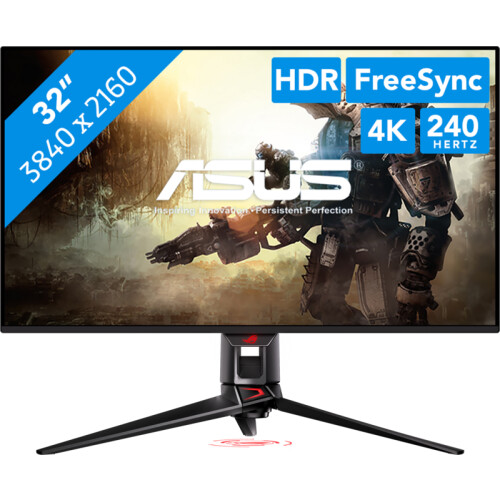 Speel je favoriete games met de ASUS PG32UCDM 4K ...