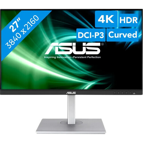Mit dem 27-Zoll-Monitor Asus ProArt Display ...