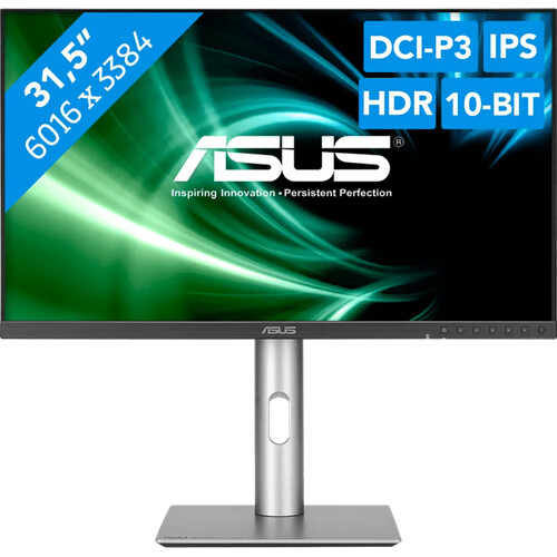 Auf dem 31,5 Zoll großen ASUS ProArt PA32QCV ...