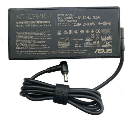 Maak kennis met de ASUS ROG - DC Adapter 240W, de ...