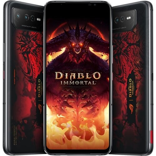 El Asus ROG Phone 6 Diablo Immortal Edition es un ...