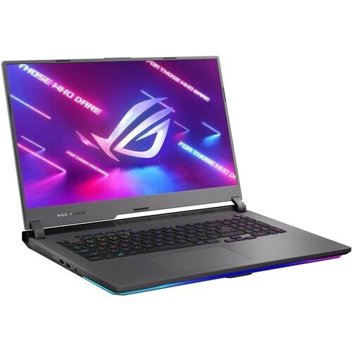 Asus ROG Strix G17 G713QM-HX173T 17" Ryzen 9 3.3 ...
