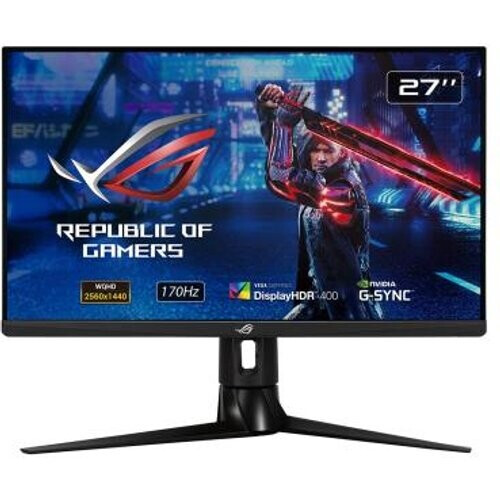 ASUS ROG Strix Monitor 27" XG27AQ negro - ...