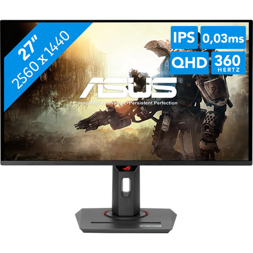Der ASUS ROG Strix OLED XG27ACDNG Gaming Monitor ...