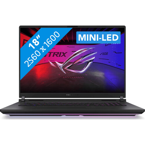 Auf dem 18 Zoll großen ASUS ROG Strix SCAR 18 ...