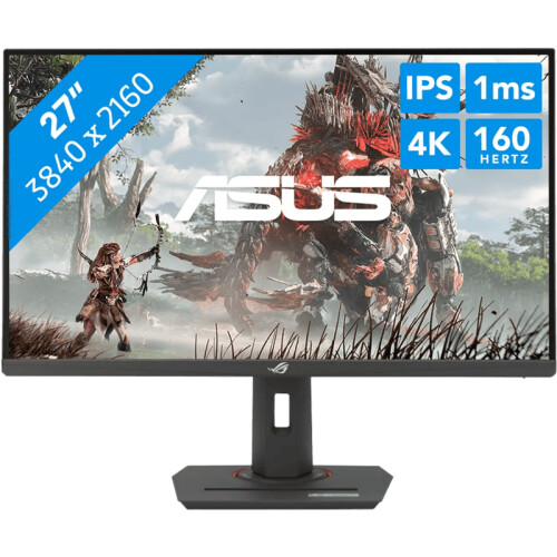 Met de ASUS ROG Strix XG27UCS 27 inch 4K gaming ...