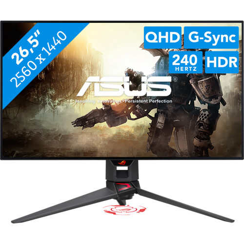 Spiele auf dem ASUS ROG Swift OLED PG27AQDM 27 ...