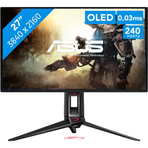 Speel je favoriete games met de ASUS ROG Swift ...