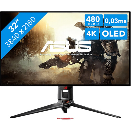 Mit dem ASUS ROG Swift OLED PG32UCDP 32 Zoll 4K ...
