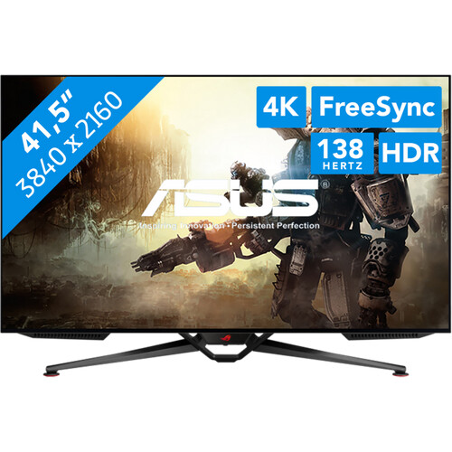 Der ASUS ROG Swift OLED PG42UQ 42 Zoll 4K 138 Hz ...