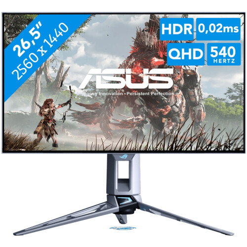 Speel je favoriete games met de ASUS ROG Swift ...