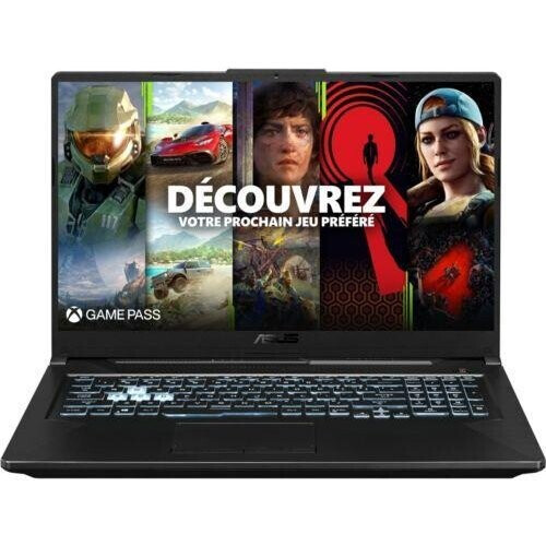 Asus A17-TUF706IE-HX030W Ryzen 7 4800H 2,9 GHz - ...