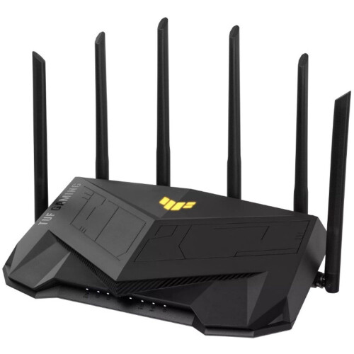Maak kennis met de ASUS TUF-AX6000 Gaming Router, ...