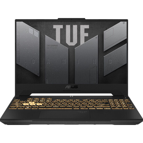 De ASUS TUF F15 FX507ZC4-HN210W gaming laptop is ...