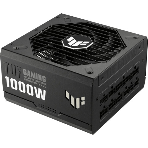 Met de ASUS TUF Gaming 1000W Gold heb je een ...