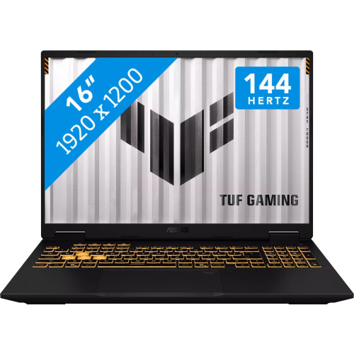 Maak kennis met de Asus TUF Gaming 16 ...