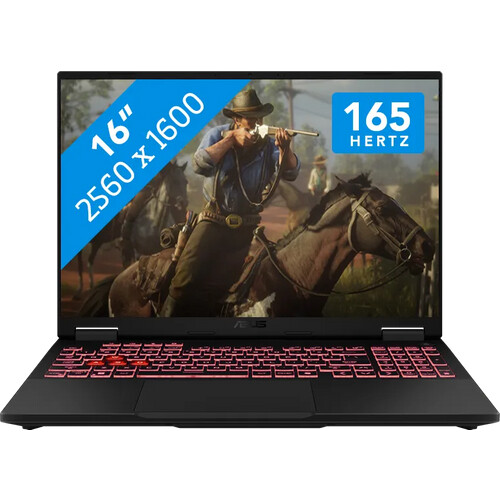Mit dem 16 Zoll ASUS TUF A16FA608WI-QT010W Gaming ...