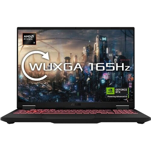The ASUS TUF Gaming A16 FA608UH is a ...
