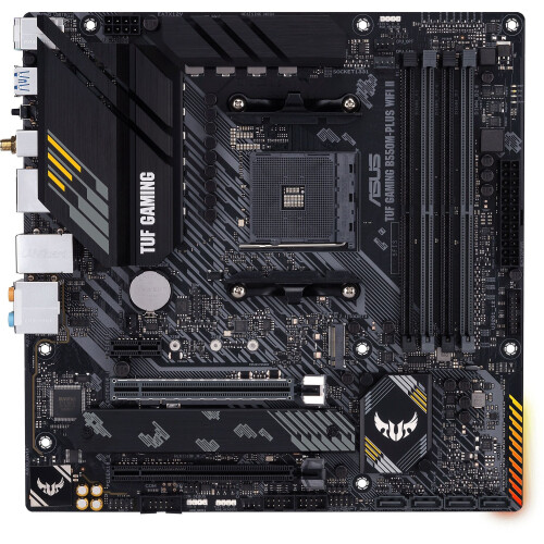 Maak kennis met het ASUS TUF Gaming B550M-PLUS ...