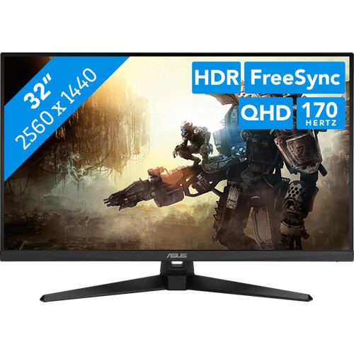 Spiele auf dem ASUS TUF Gaming VG32AQA1A QHD ...