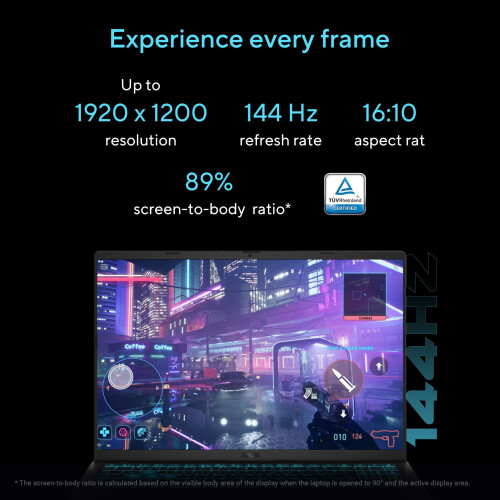 De ASUS V16 FX3607VU-RP211WS is de ultieme gaming ...