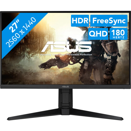 Jouez à un niveau élevé avec l'ASUS VG27AQ3A, ...