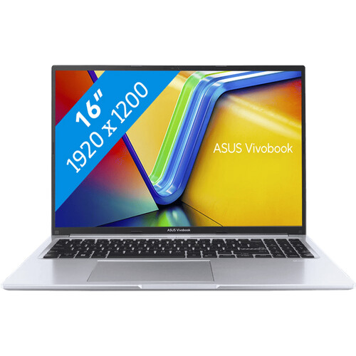 Auf das 16 Zoll große ASUS Vivobook 16 ...