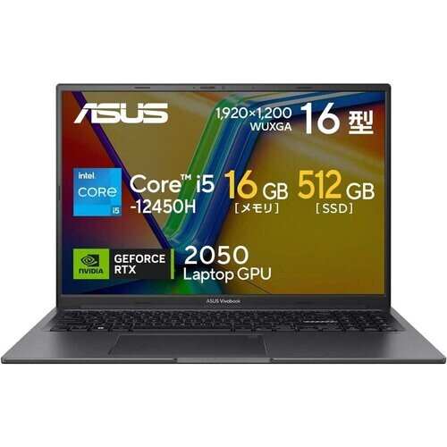 ASUS VivoBook 16X K3605ZF-N1027W 16" 4.4 GHz - 512 ...