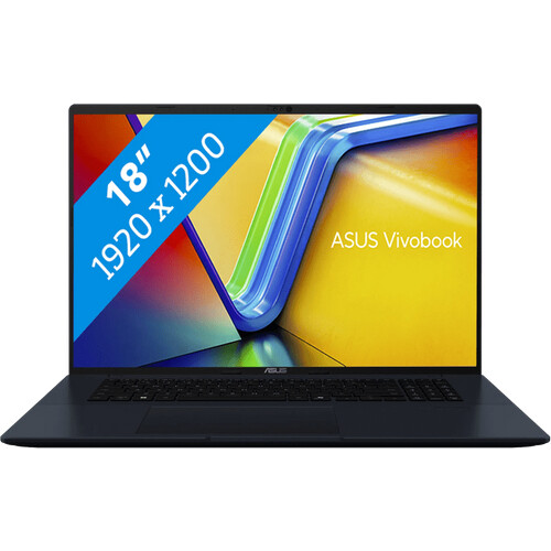 Mit dem 18 Zoll großen ASUS Vivobook 18 ...