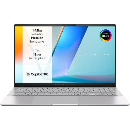 Maak kennis met de ASUS Vivobook S15 ...