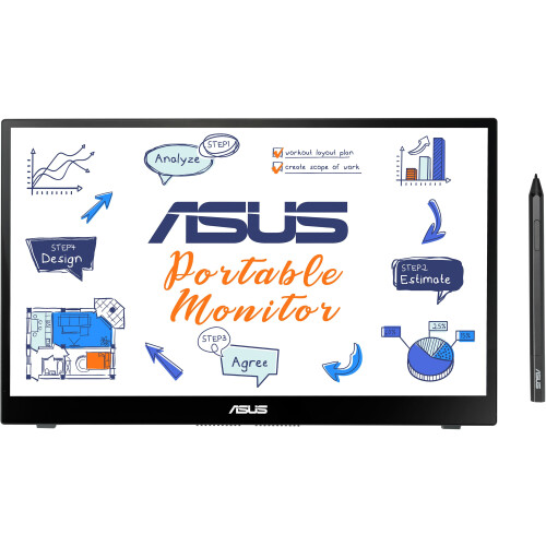 Ontdek de ASUS ZenScreen MB14AHD, een innovatieve ...