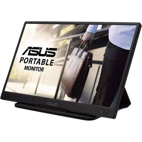 De ASUS ZenScreen MB166C is de ideale portable ...