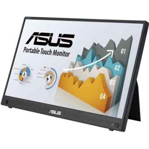 ASUS ZenScreen MB16AMT 15,6 Monitor portable plata ...