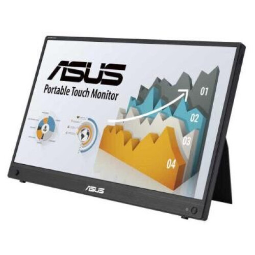 ASUS ZenScreen MB16AMT 15,6 Zoll tragbarer Monitor ...