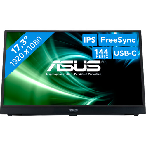 Arbeite mit dem ASUS ZenScreen MB16AHV 17 Zoll ...