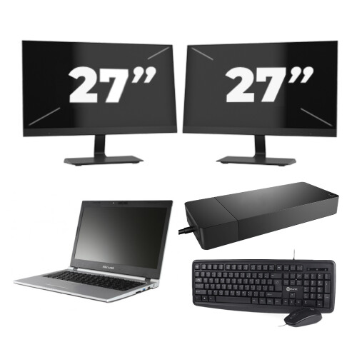 De Atrust MT178 is een compacte 13-inch laptop met ...