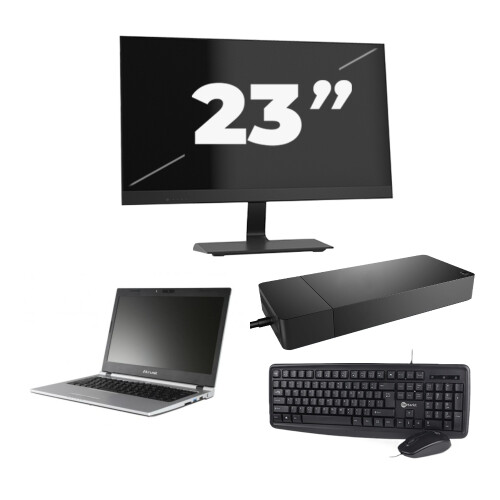 De Atrust MT178 is een compacte 13 inch laptop met ...